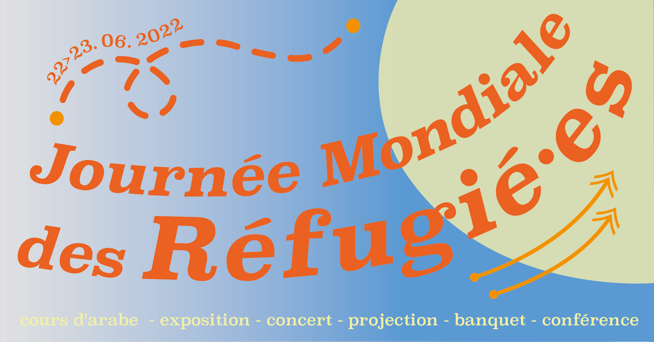 You are currently viewing Journée mondiale des réfugié·es – 22&23 juin 2022